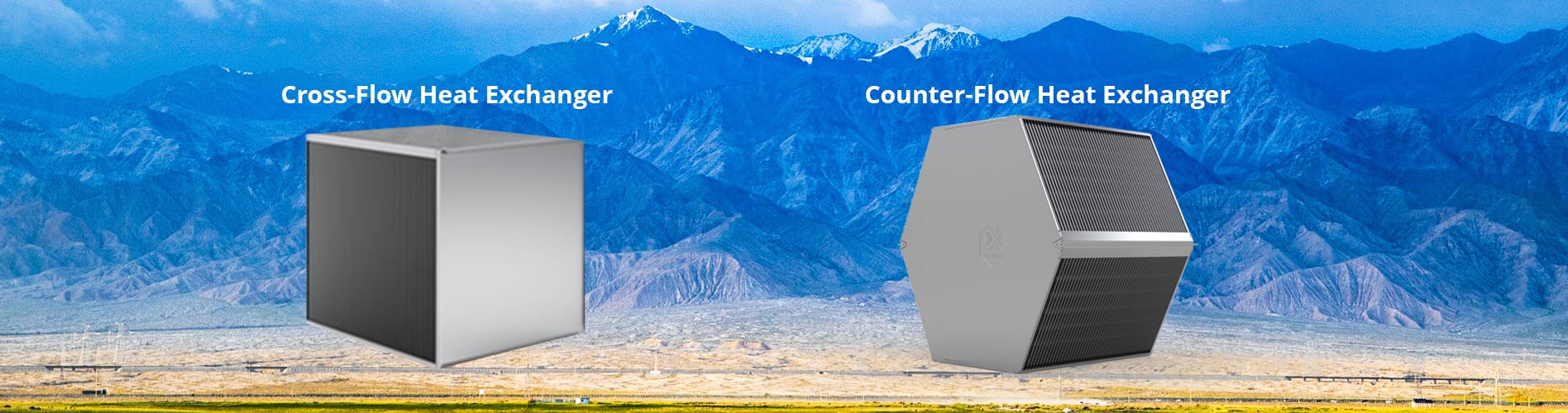 counter flow vs cross flow heat exchangers