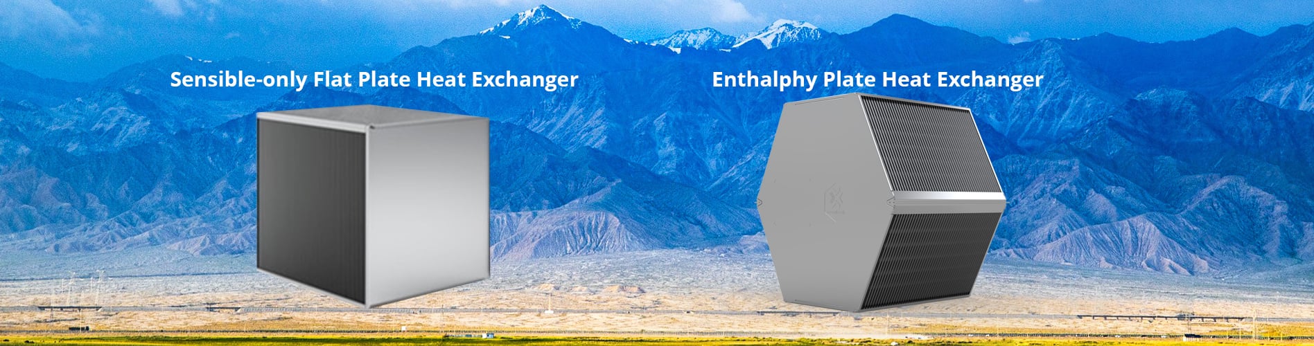 sensible only vs enthalpic plate heat exchangers